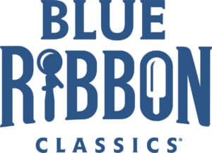 blue ribbon
